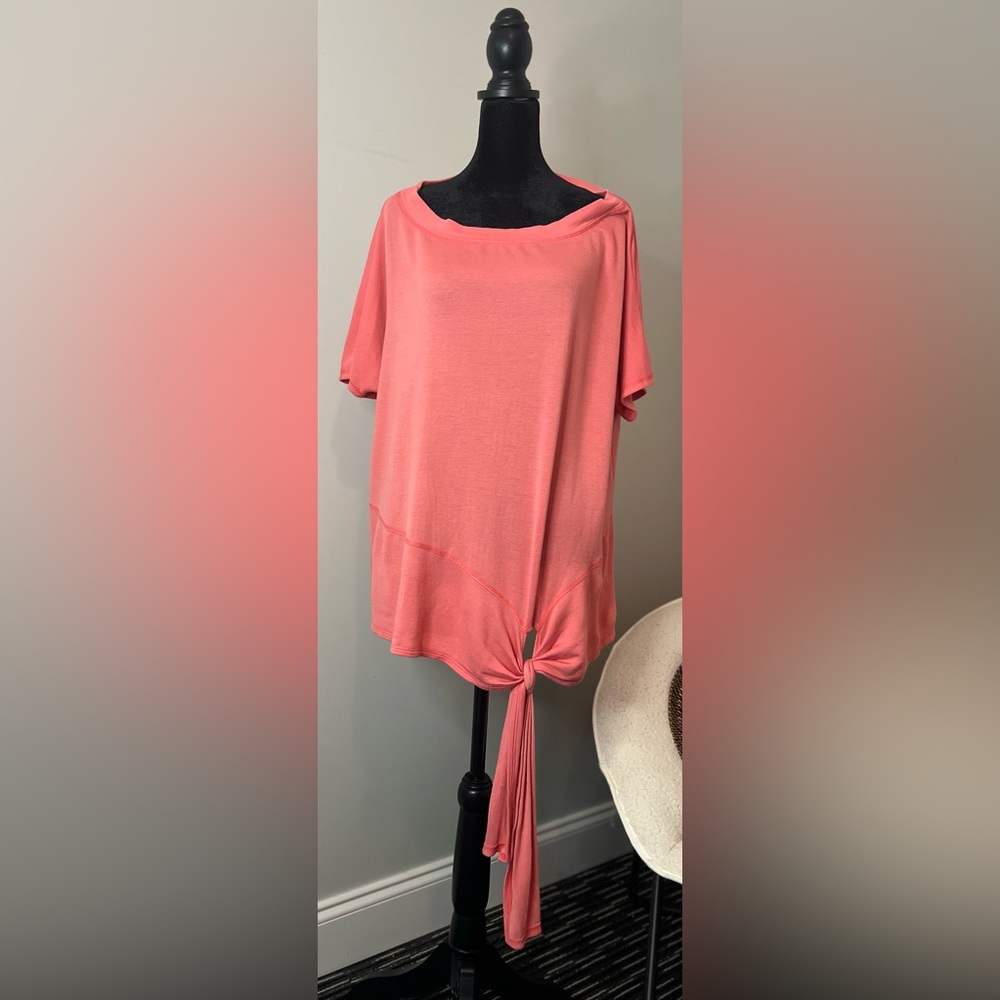 Coral Colored Tunic, Size XXL